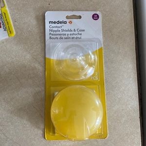 Mésela nipple shields and case